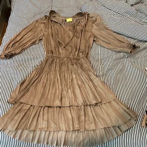 Reset long sleeve dress